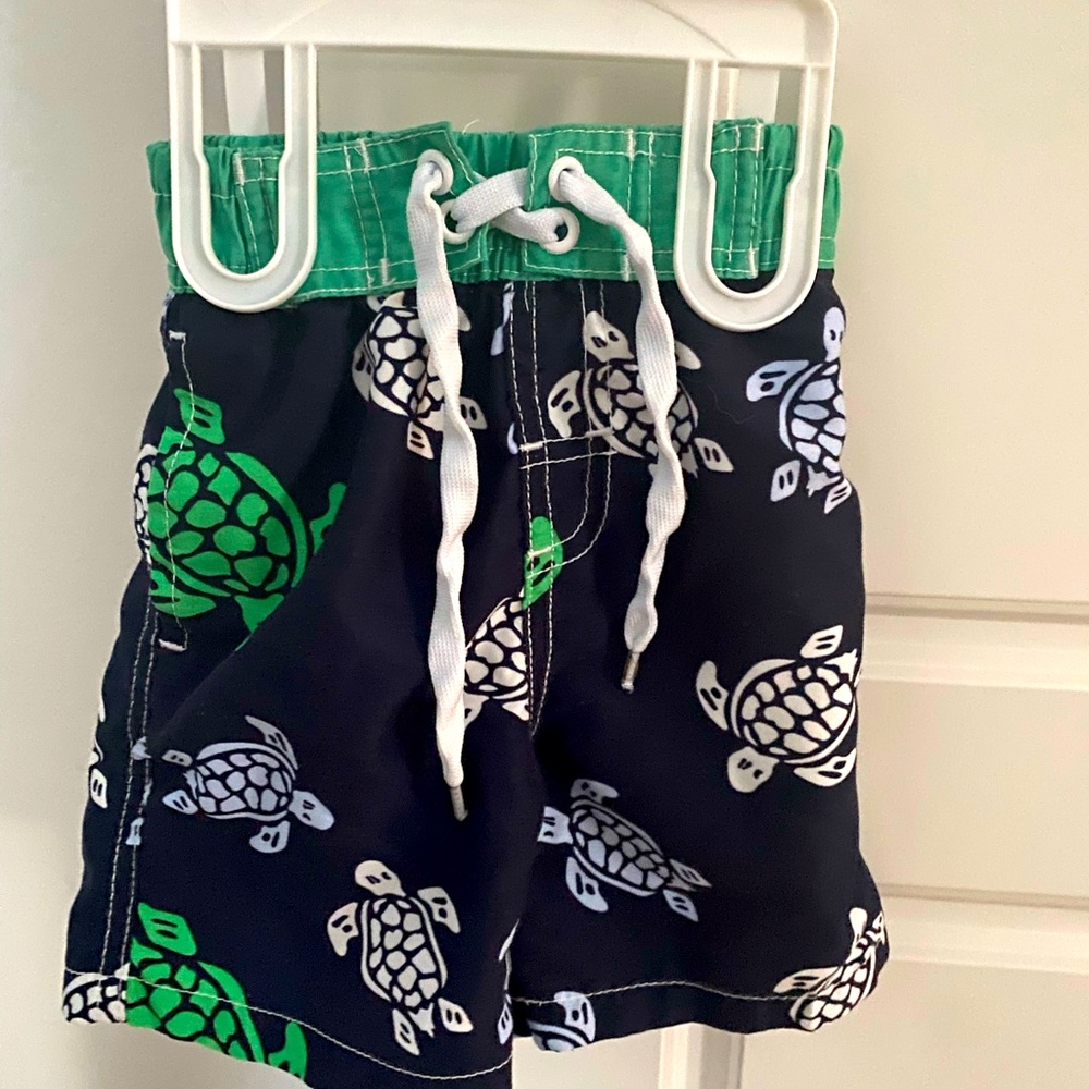 Toddler board short, bathing suit shorts